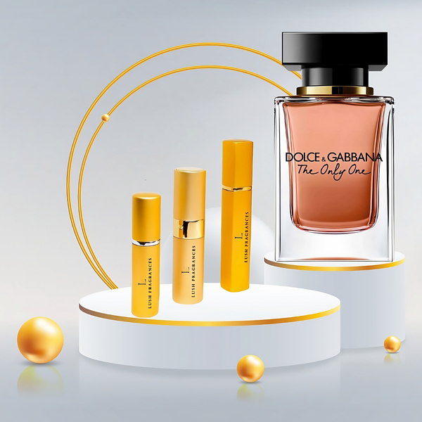 Dolce Gabbana The Only One Refillables Lush Fragrances