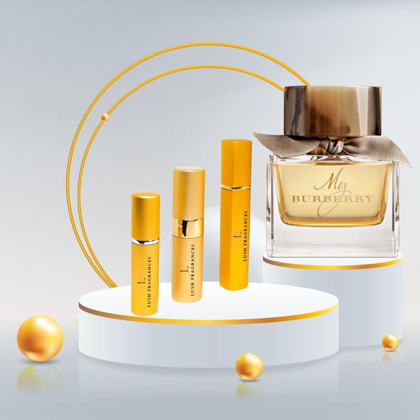 Burberry My Burberry (Travel Sizes) – Lush Fragrances