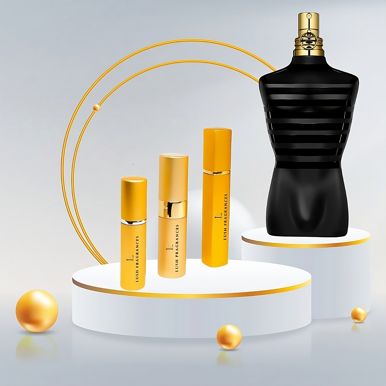 Jean Paul Gaultier Le Male Le Parfum (On-The-Go)