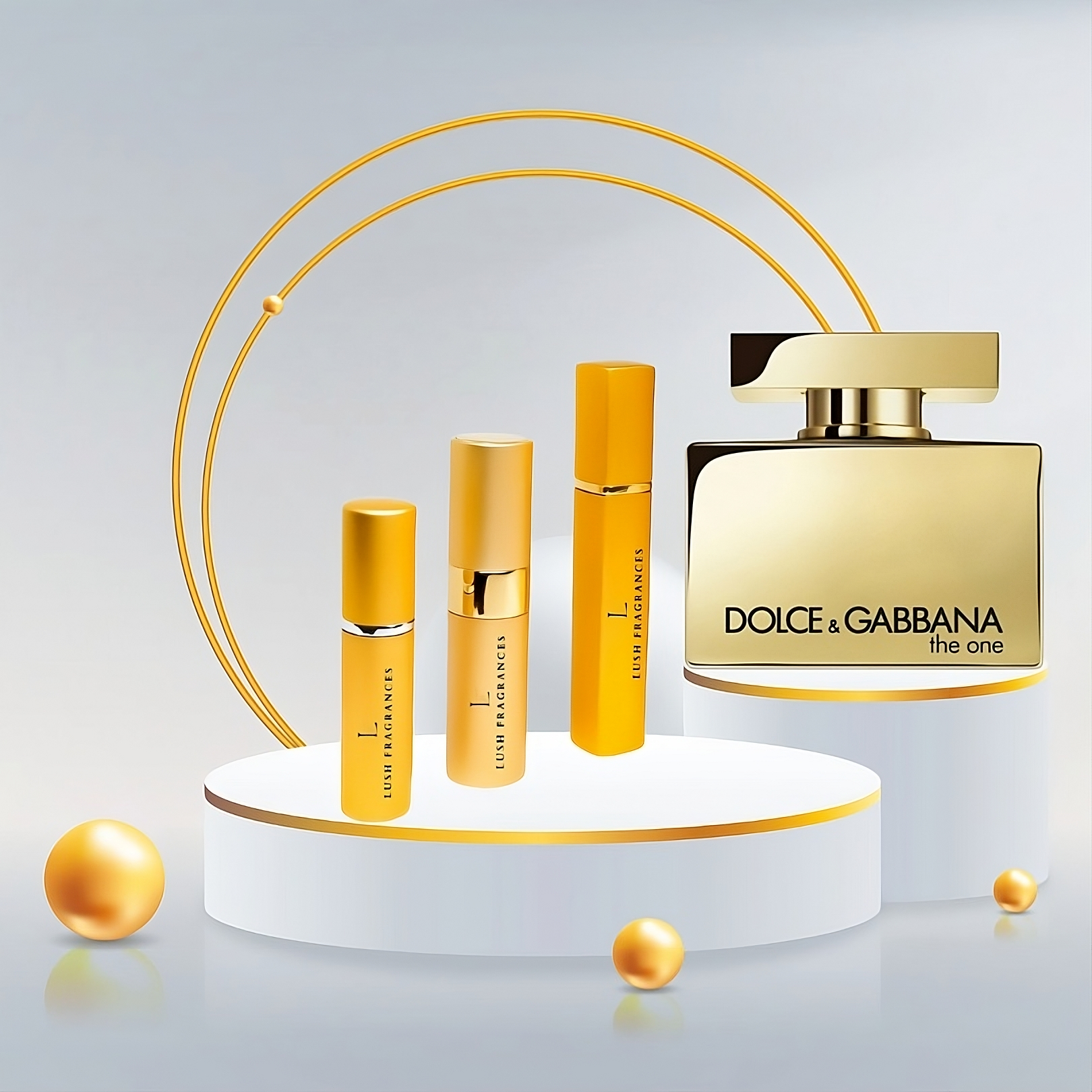 Dolce & Gabbana The One Gold Femme (On-The-Go)
