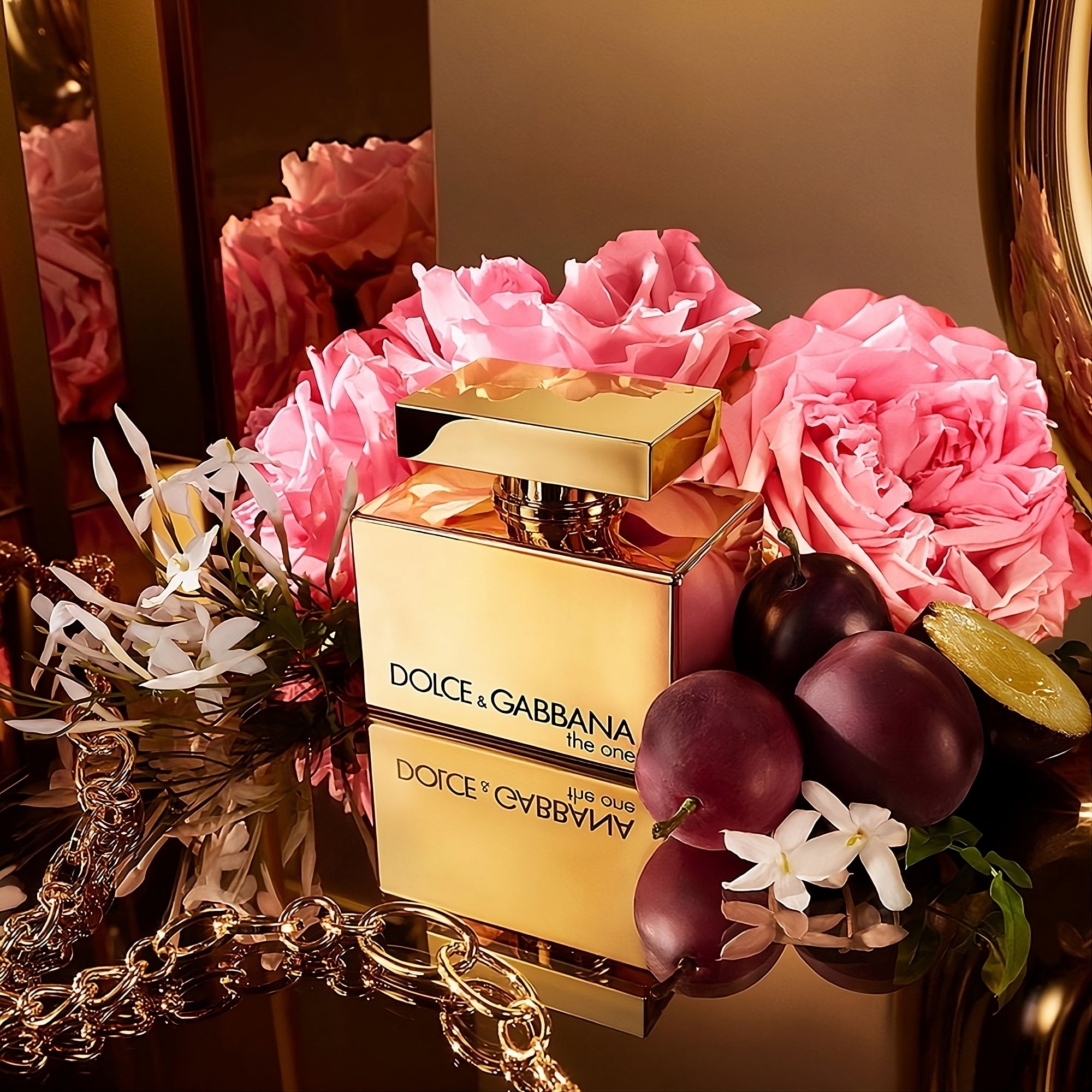 Dolce & Gabbana The One Gold Femme (On-The-Go)