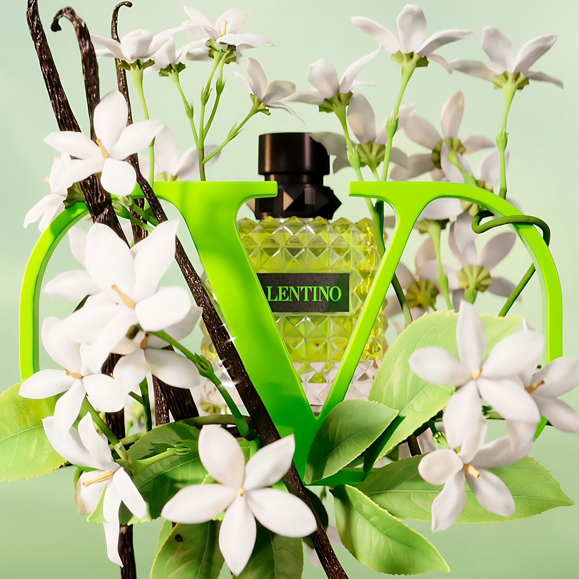 Valentino Donna Born In Roma Green Stravaganza (On-The-Go)