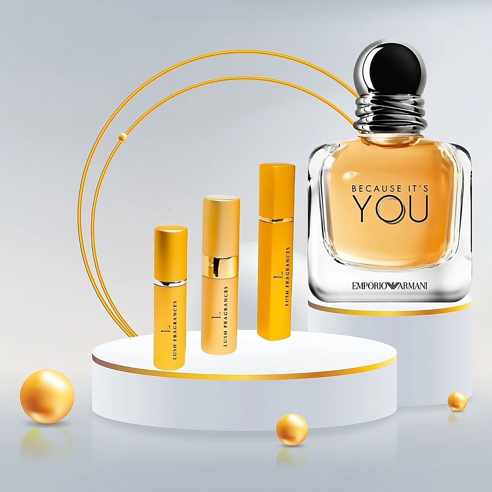 Giorgio Armani Because It's You (Refillables)