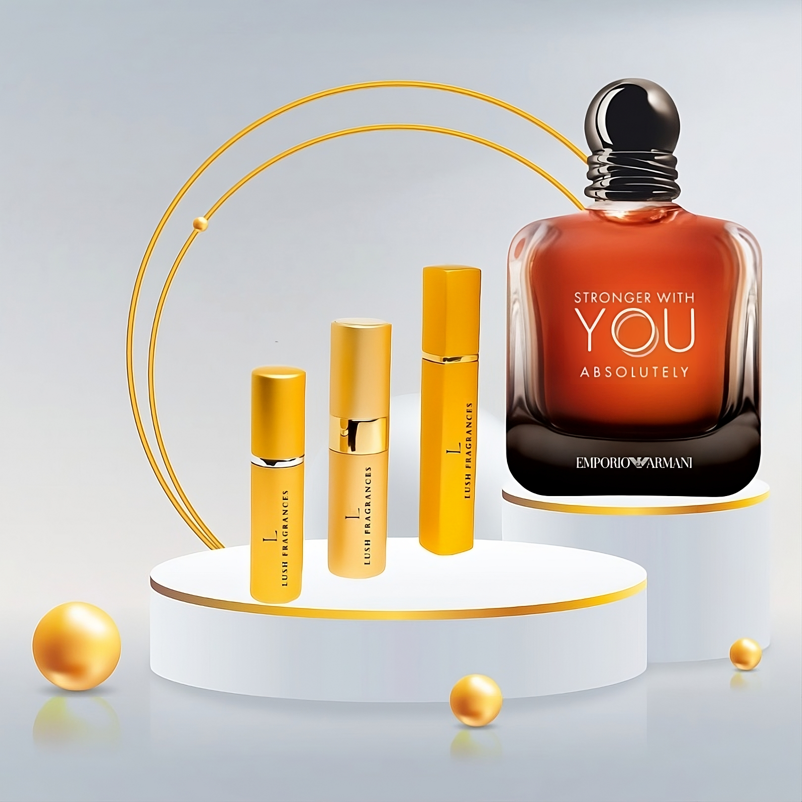 Giorgio Armani Stronger With You Absolutely (Refillables)