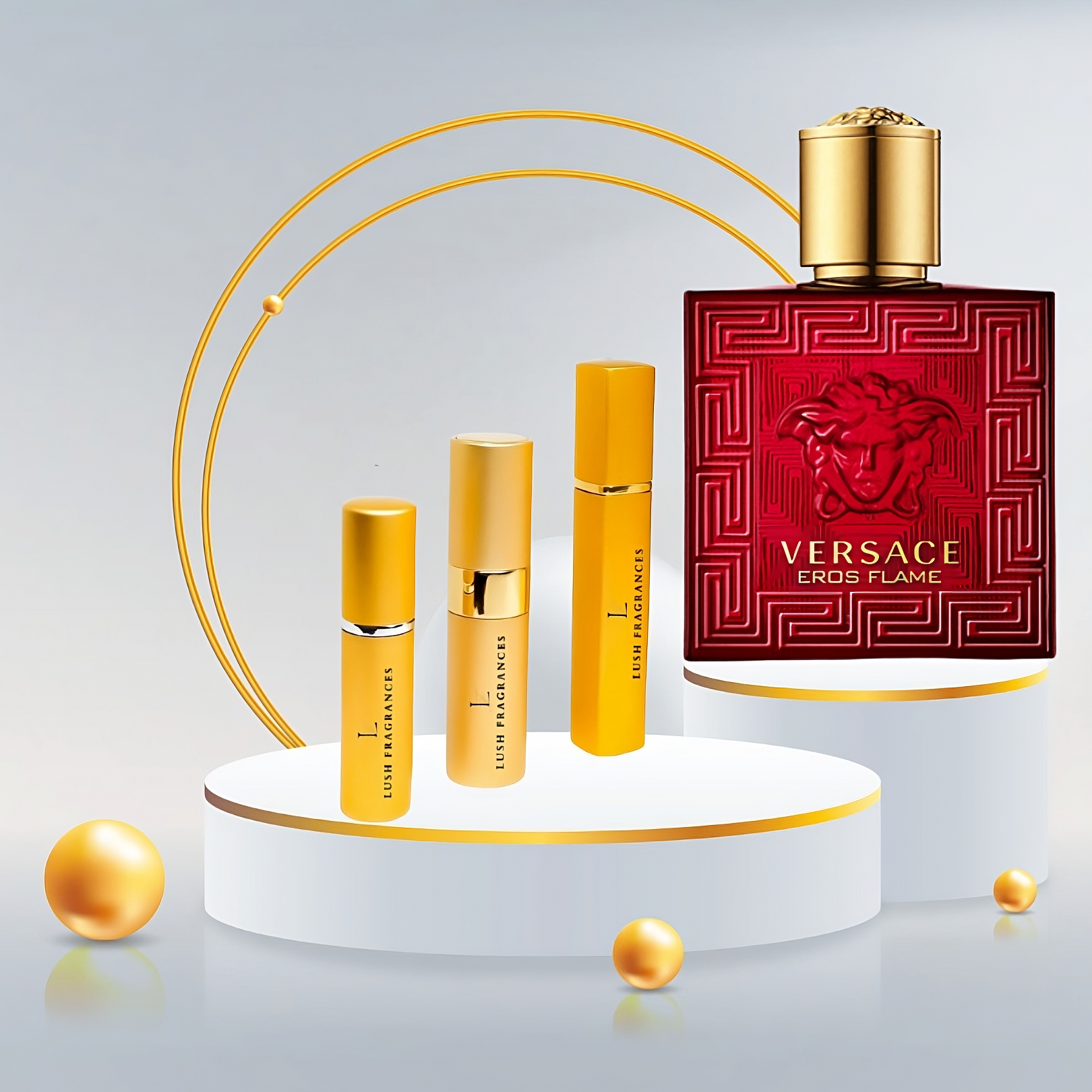 Versace best sale aeros flame