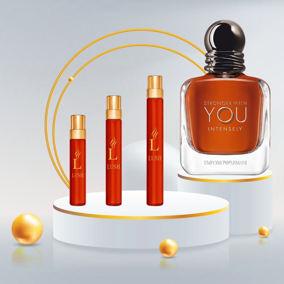 Giorgio Armani Stronger With You Intensely (On-The-Go)
