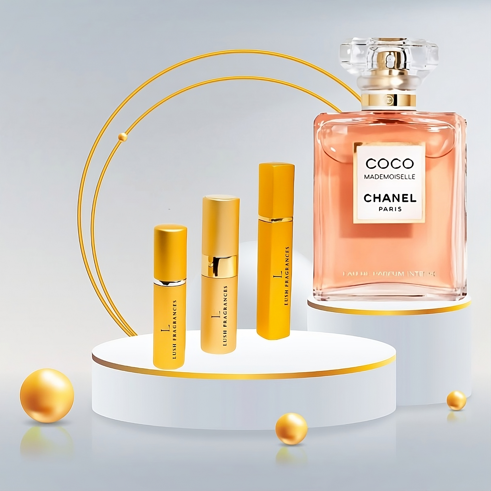 Coco Mademoiselle Perfume Travel Size