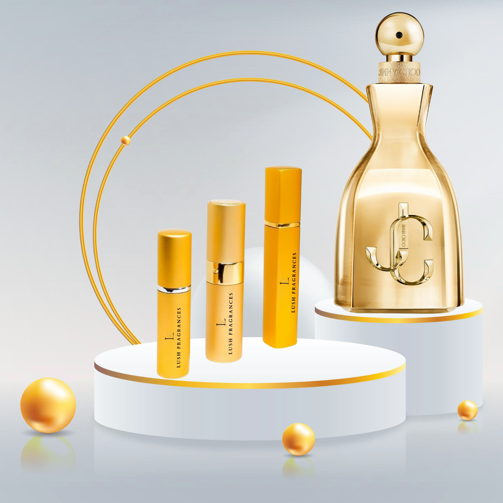 Jimmy Choo I Want Choo Le Parfum (On-The-Go)