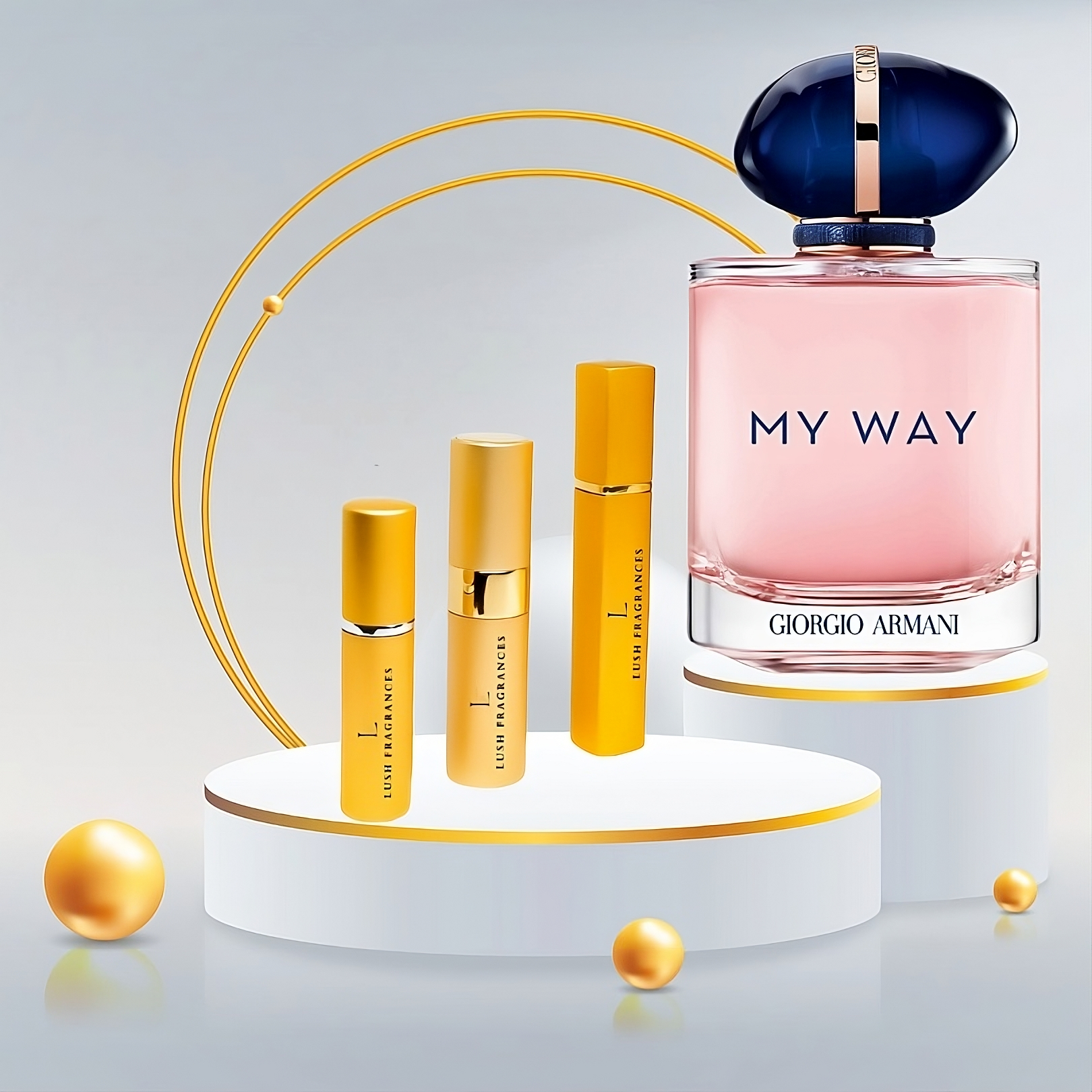 Giorgio Armani My Way (Refillables)