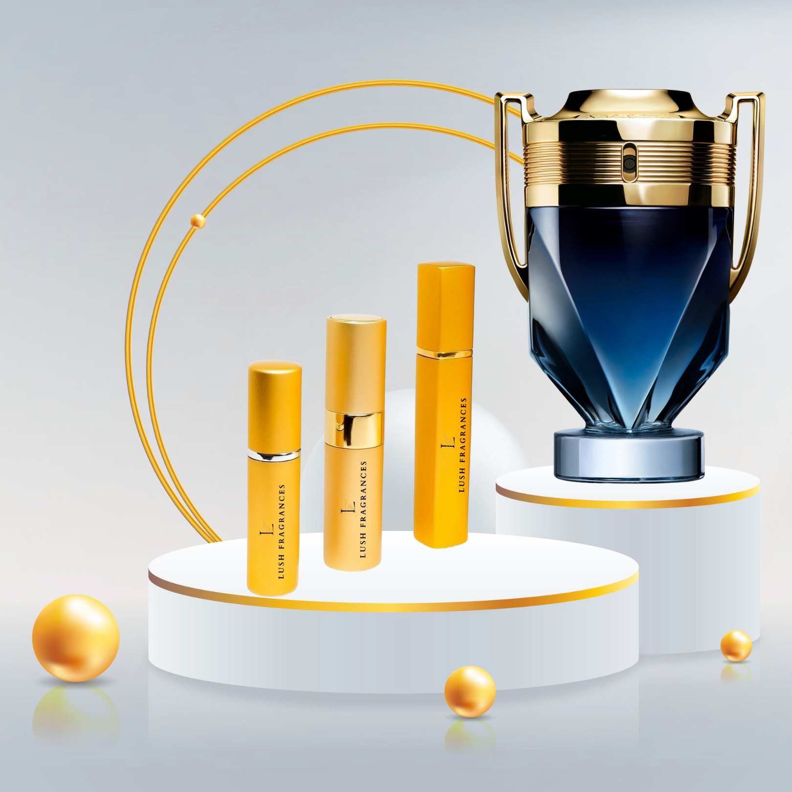 Rabanne Invictus Parfum (On-The-Go)