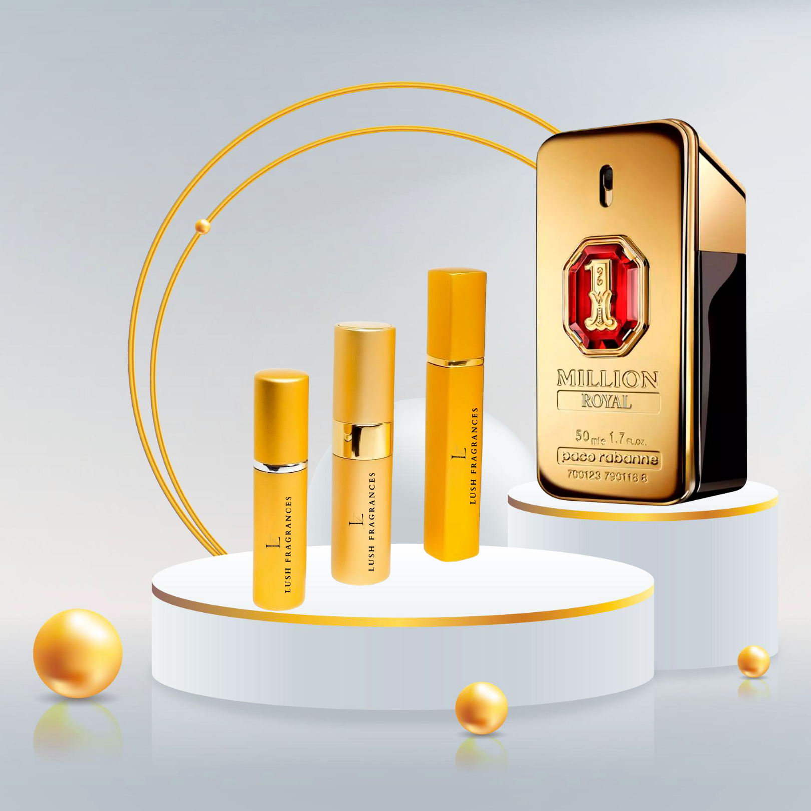 Rabanne 1 Million Royal Parfum (On-The-Go)