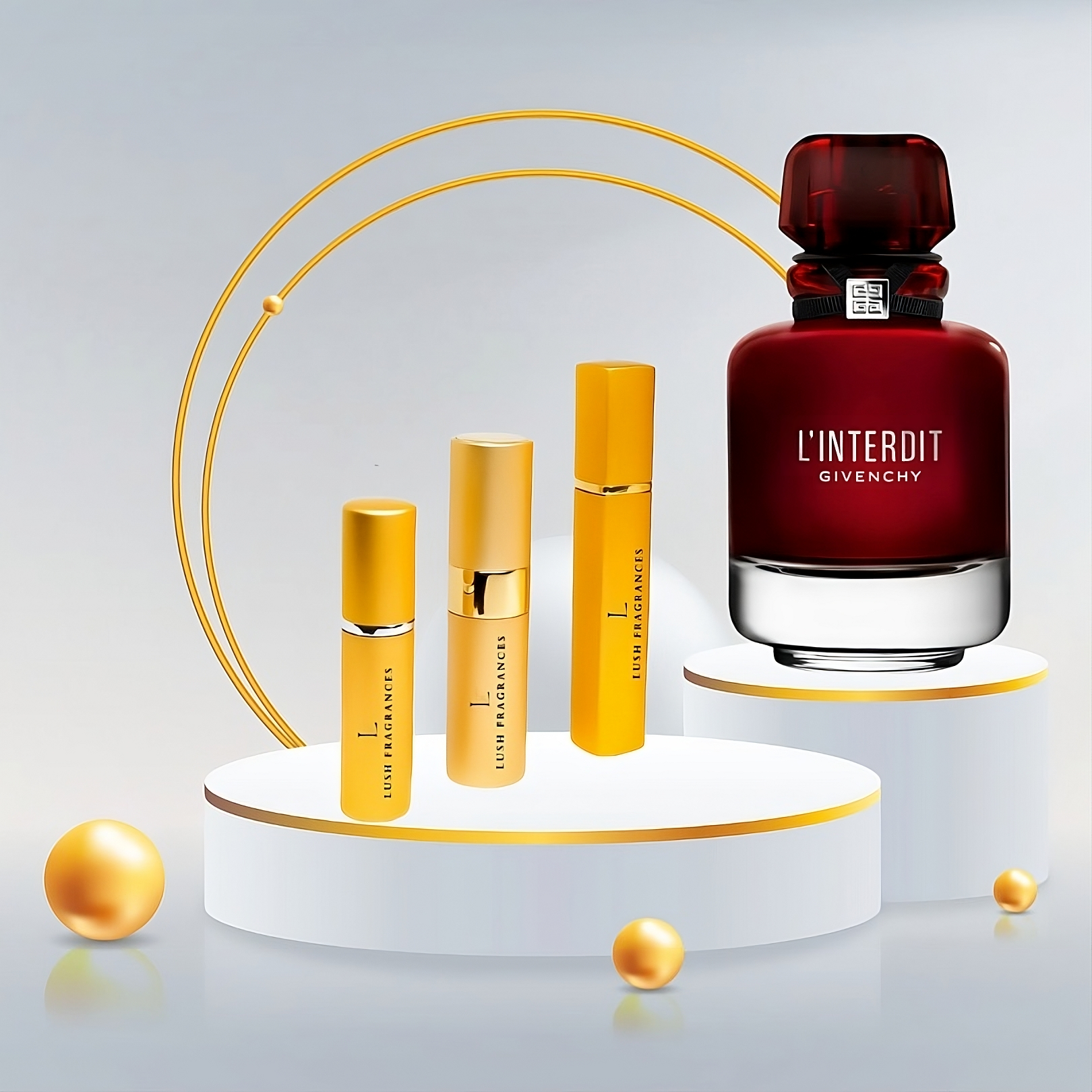 Givenchy L'Interdit Rouge (Refillables)