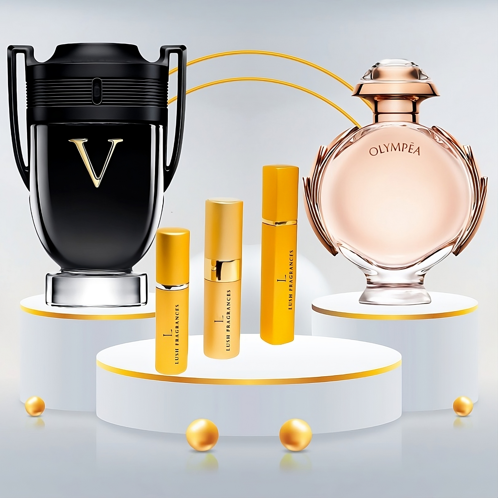 Paco Rabanne Invictus Victory & Olympéa (Refillables)