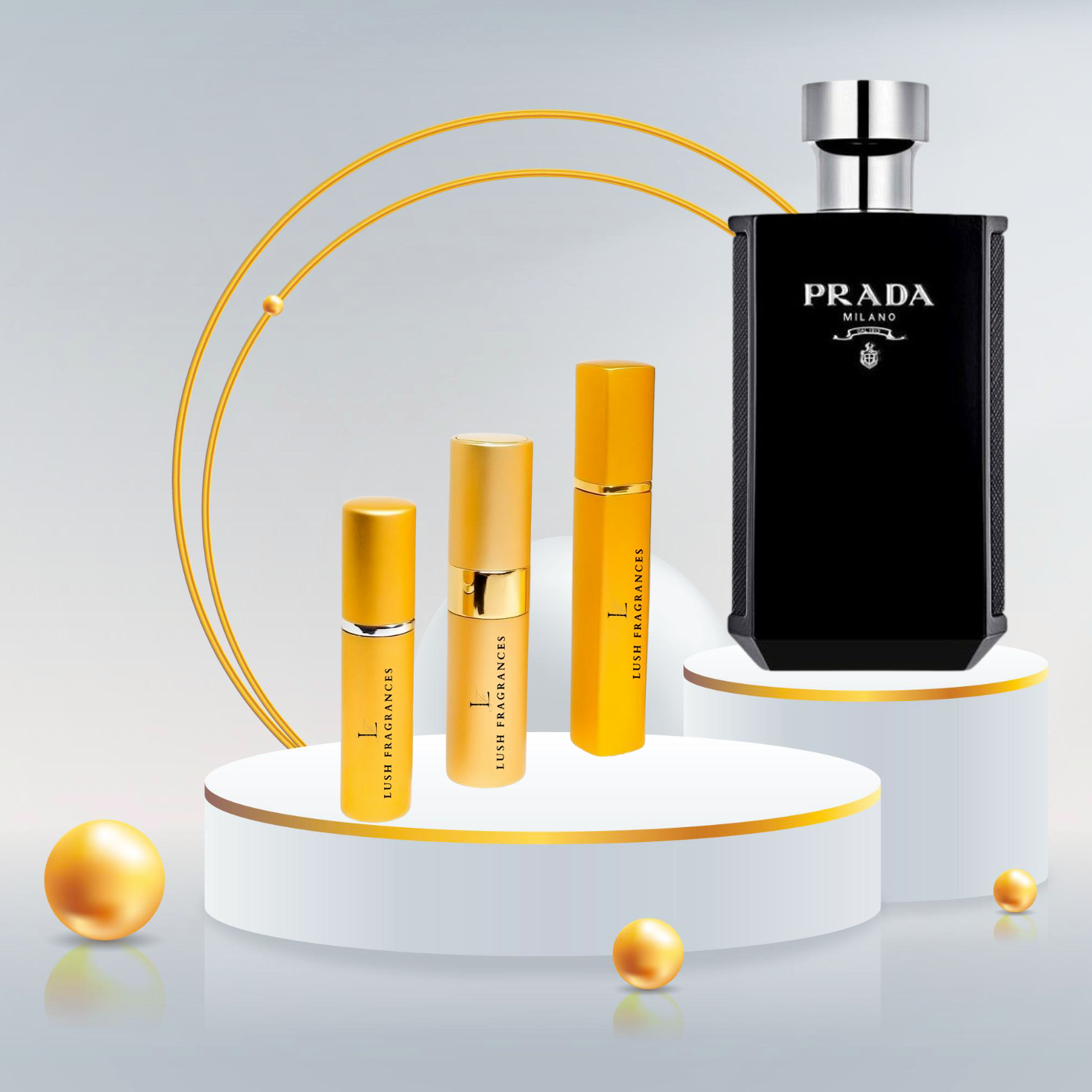 Prada L'Homme Intense (On-The-Go)