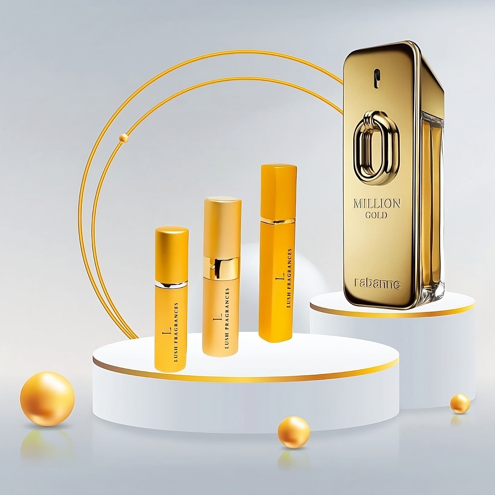 Rabanne Million Gold (Refillables)